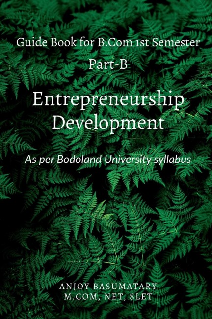Gudie Book for B.Com 1st Semester Entrepreneurship Development