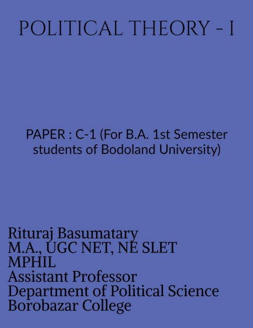POLITICAL THEORY - I