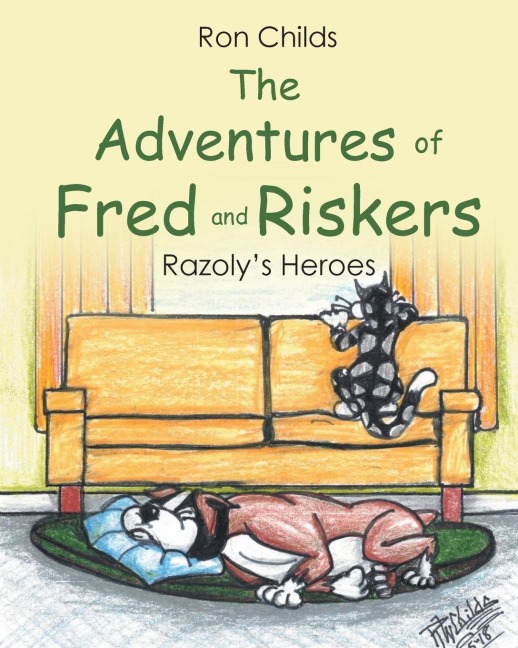 The Adventures of Fred and Riskers: Razolys Heroes