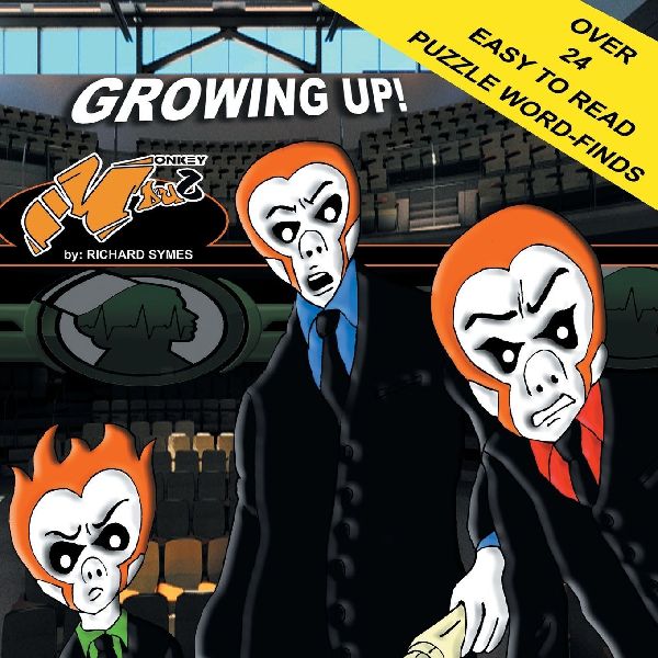 Monkey Du2: Growing Up Book 3