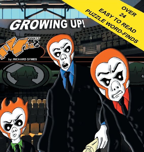 Monkey Du2: Growing Up Book 3
