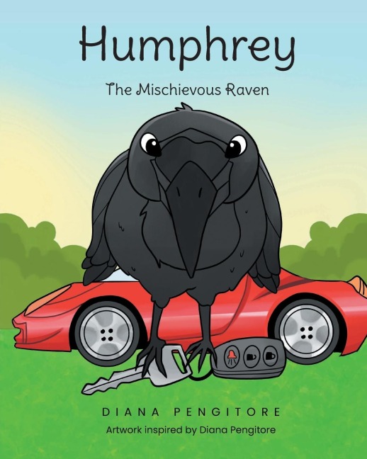 Humphrey: The Mischievous Raven