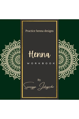 Henna Work Book - 1 Practice Henna Design: काव्य संग्रह