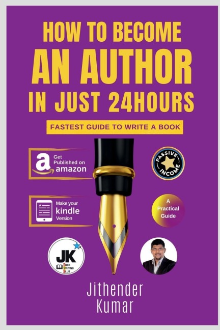 HOW TO BECOME AN AUTHOR IN JUST 24 HOURS