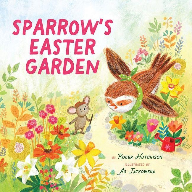 Sparrows Easter Garden