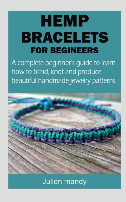 HEMP BRACELETS FOR BEGINNERS