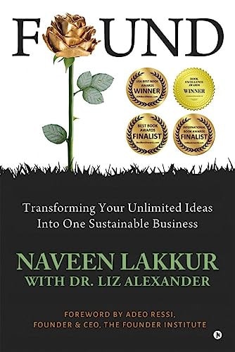 Found Transforming Your Unlimited Ideas Into One Sustainable Business