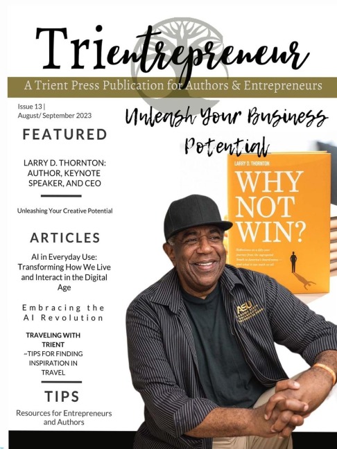 Trientrepreneur: Trient Press Magazine August / September 2023: Trient Press Magazine