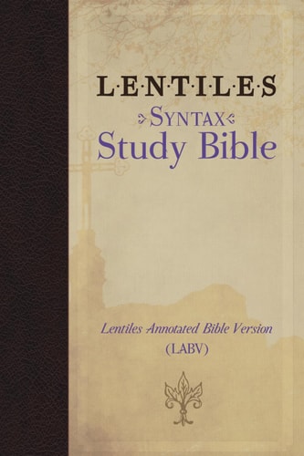 Lentiles Syntax Study Bible