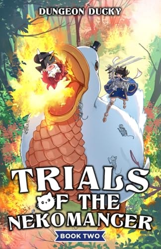 Trials of the Nekomancer 2 A Comedy LitRPG Isekai Adventure