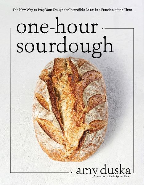 One-Hour Sourdough: The Revolutionary Method for Great Bread in a Fraction of the Time
