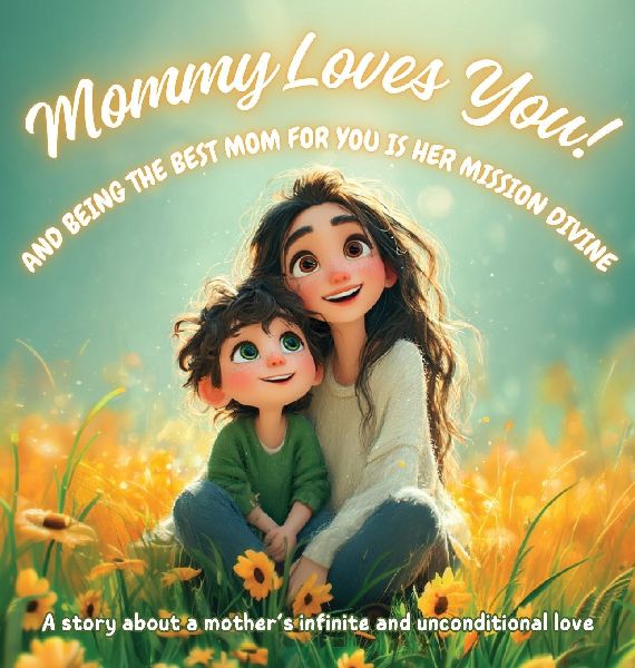 Mommy Loves You! And Being the Best Mom for You is Her Mission Divine: A story about a mother's infinite and unconditional love