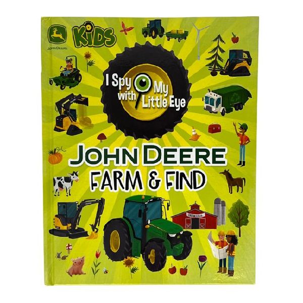 John Deere Kids Farm & Find (I Spy with My Little Eye)