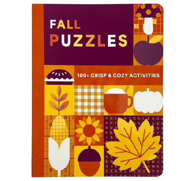 Fall Puzzles: 100+ Crisp and Cozy Activities