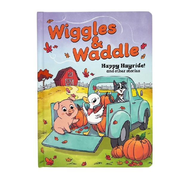 Wiggles & Waddle: Happy Hayride!: And Other Stories