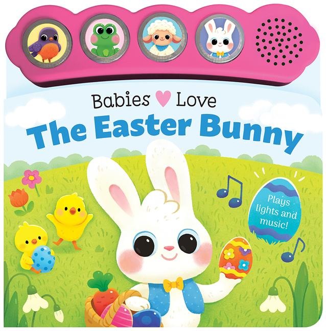 Babies Love the Easter Bunny