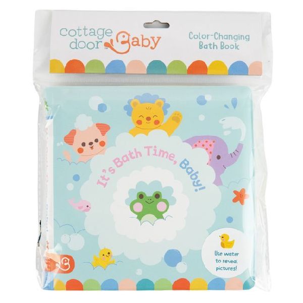 Its Bath Time!: Color Changing Bath Book