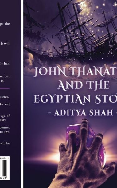 John Thanatos and the Egyptian Stone