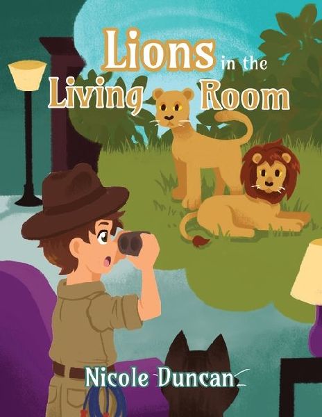 Lions in the Living Room