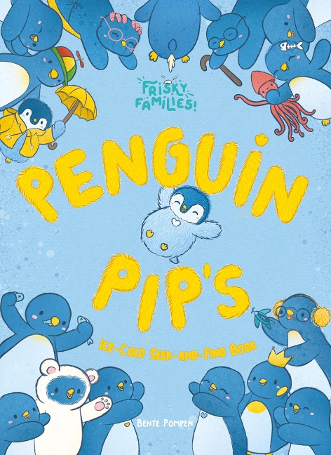 Penguin Pips Ice Cold Seek-And-Find Book