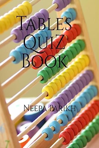 Tables Quiz Book