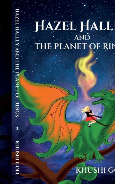 Hazel Halley: And the Planet of Rings