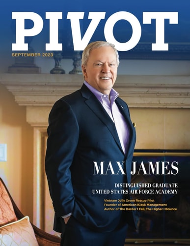 Pivot Magazine Issue 15 Featuring Max James