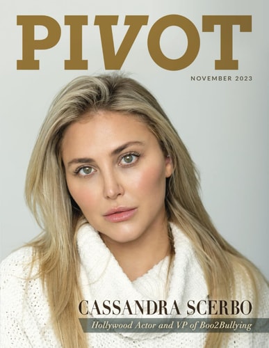 Pivot Magazine Issue 17 Featuring Cassandra Scerbo