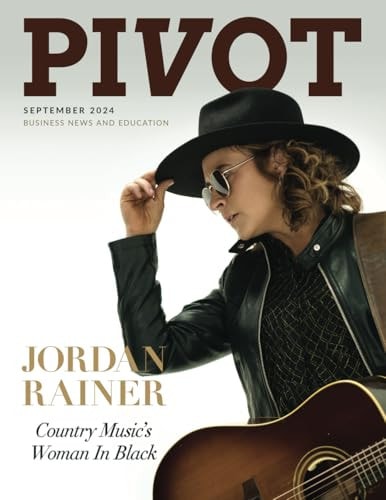 Pivot Magazine 27 Featuring Jordan Rainer