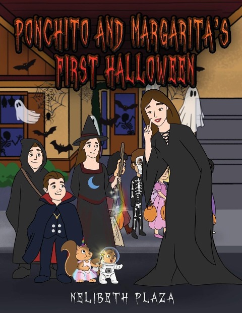 Ponchito and Margaritas First Halloween