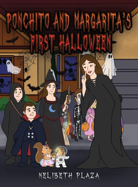 Ponchito and Margaritas First Halloween