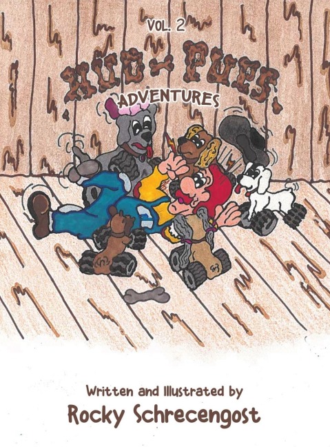 Mud Pups Adventures: Volume 2