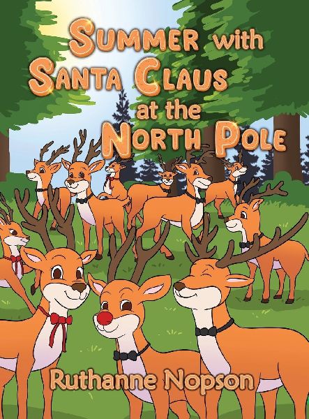 Summer with Santa Claus at the North Pole