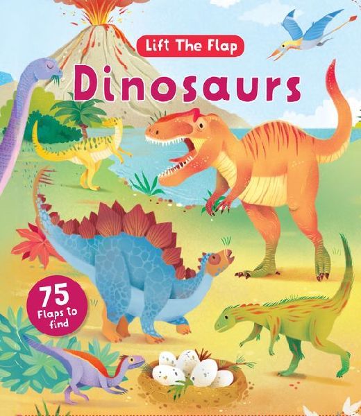 Lift the Flap: Discovery! Dinosaurs