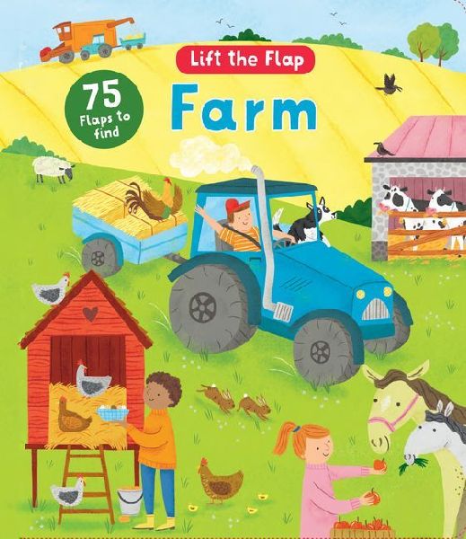 Lift the Flap: Discovery! Farm