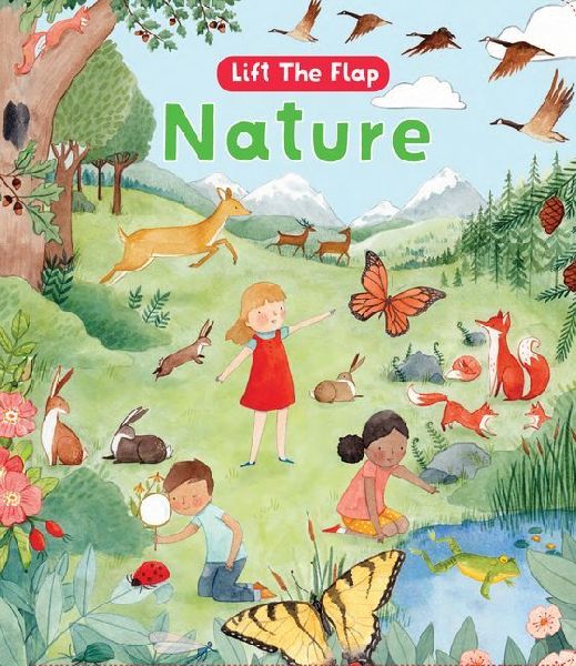 Lift the Flap: Discovery! Nature
