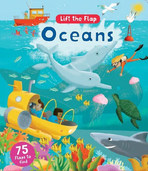 Lift the Flap: Discovery! Oceans
