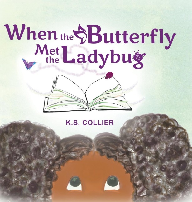 When The Butterfly Met The Ladybug
