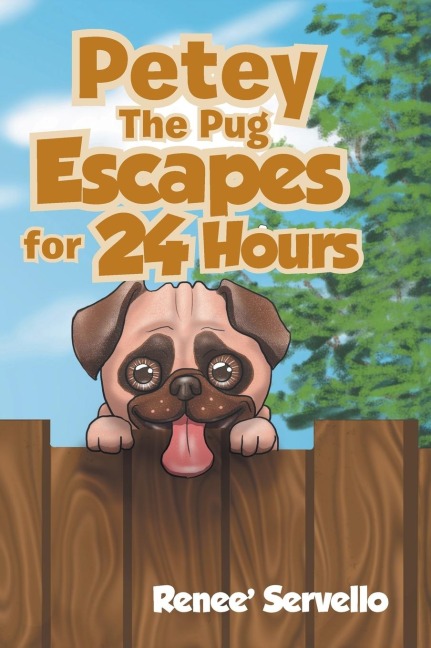 Petey The Pug Escapes For 24 Hours
