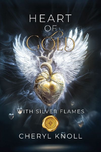 Heart of Gold: With Silver Flames