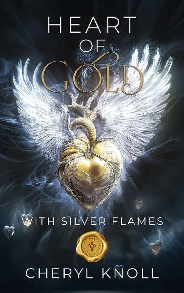 Heart of Gold: With Silver Flames