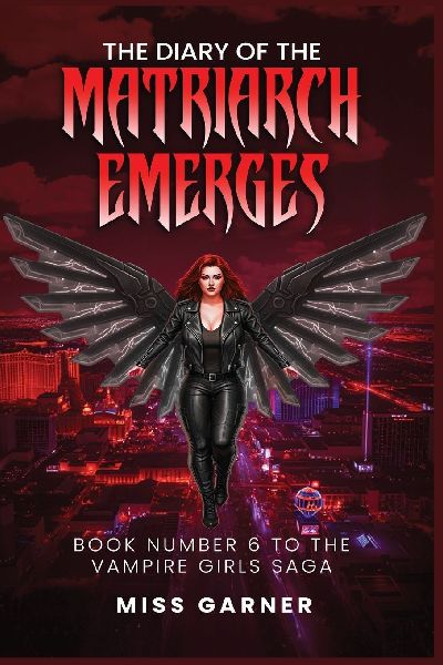 The Diary of the Matriarch Emerges: Book Number 6 to the Vampire Girls Saga
