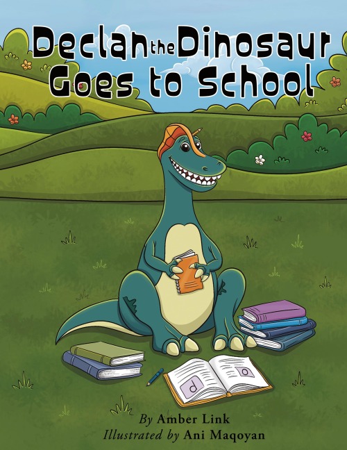 Declan the Dinosaur Goes to School