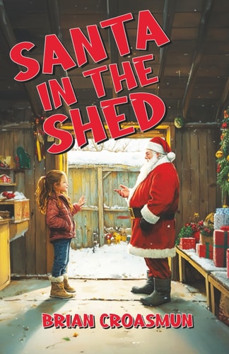 Santa in the Shed