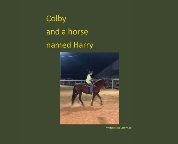 Colby and a horse named Harry