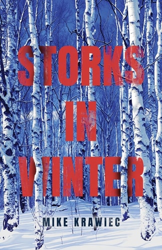 Storks in Winter