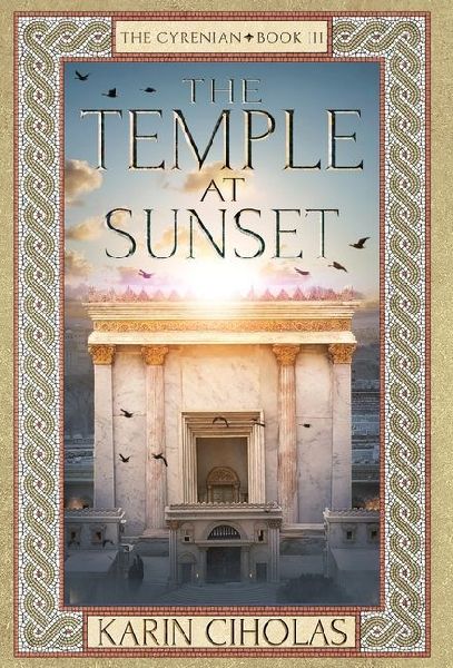The Temple at Sunset