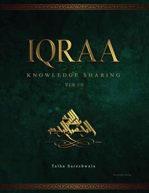 Iqraa- Knowledge Sharing: Ver 1.0