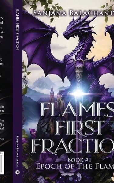 Flames' First Fraction: Book #1: Epoch of The Flames