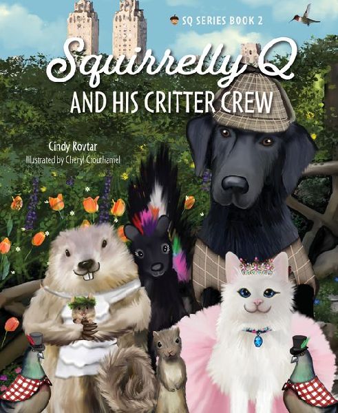 Squirrelly Q and His Critter Crew